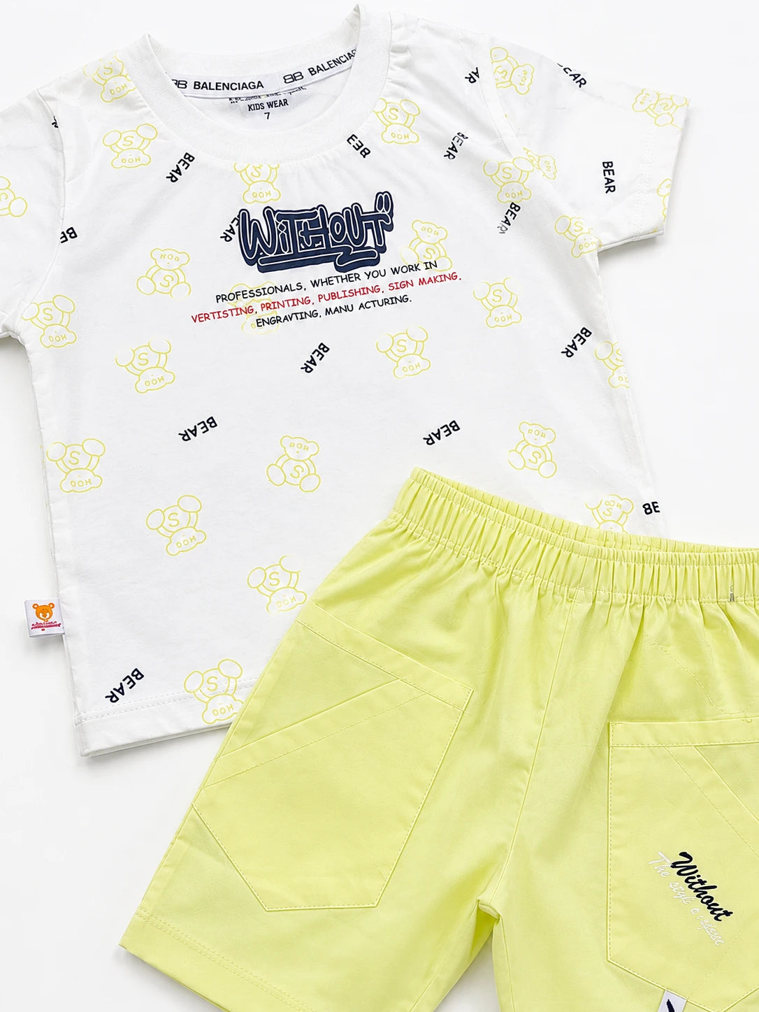 Fancy Baba Summer Suit
