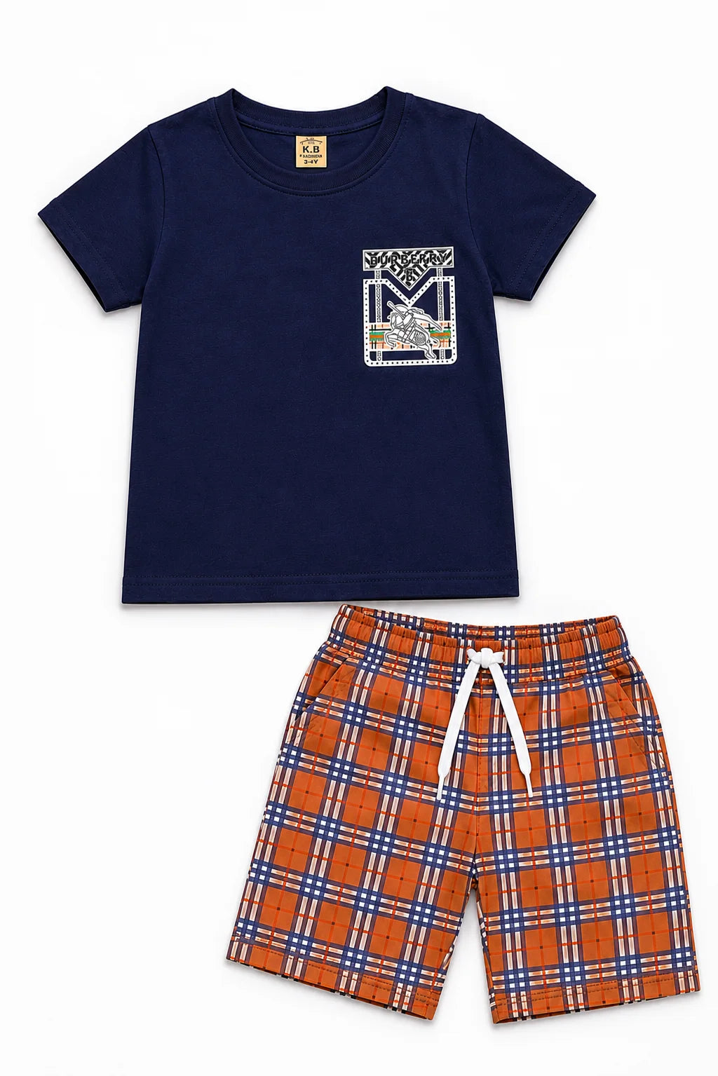 2 Piece Baba Summer Suit