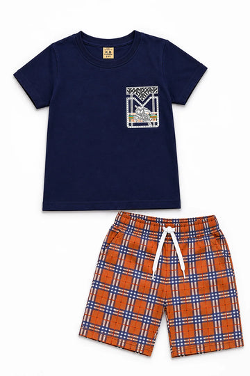 2 Piece Baba Summer Suit