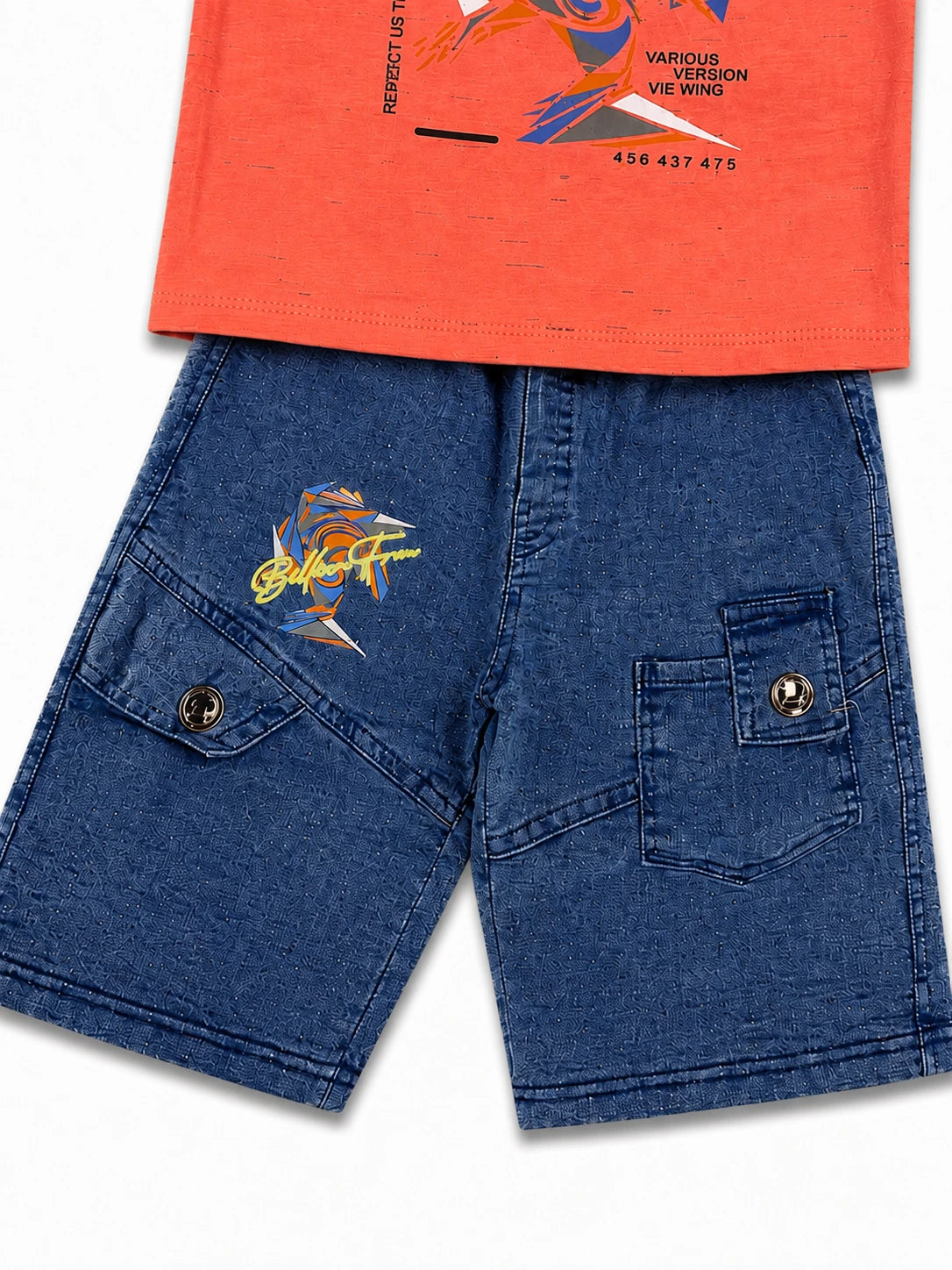 2 Piece Summer Suit For Boys