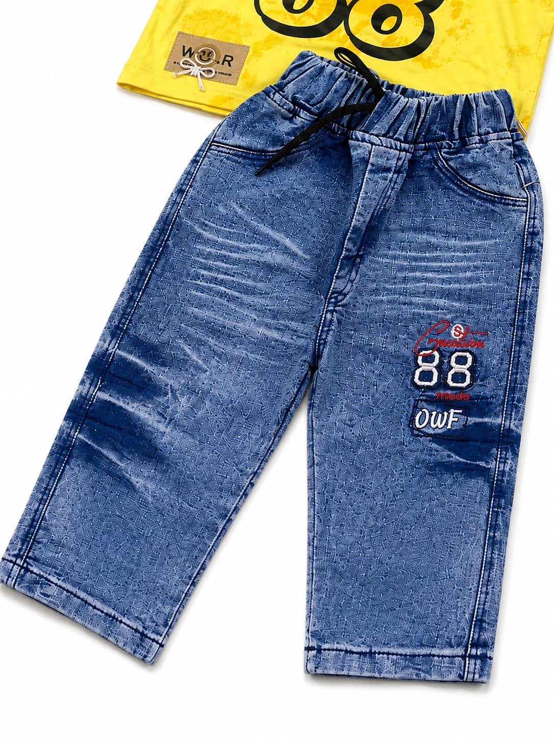2 Piece Baba Summer Suit
