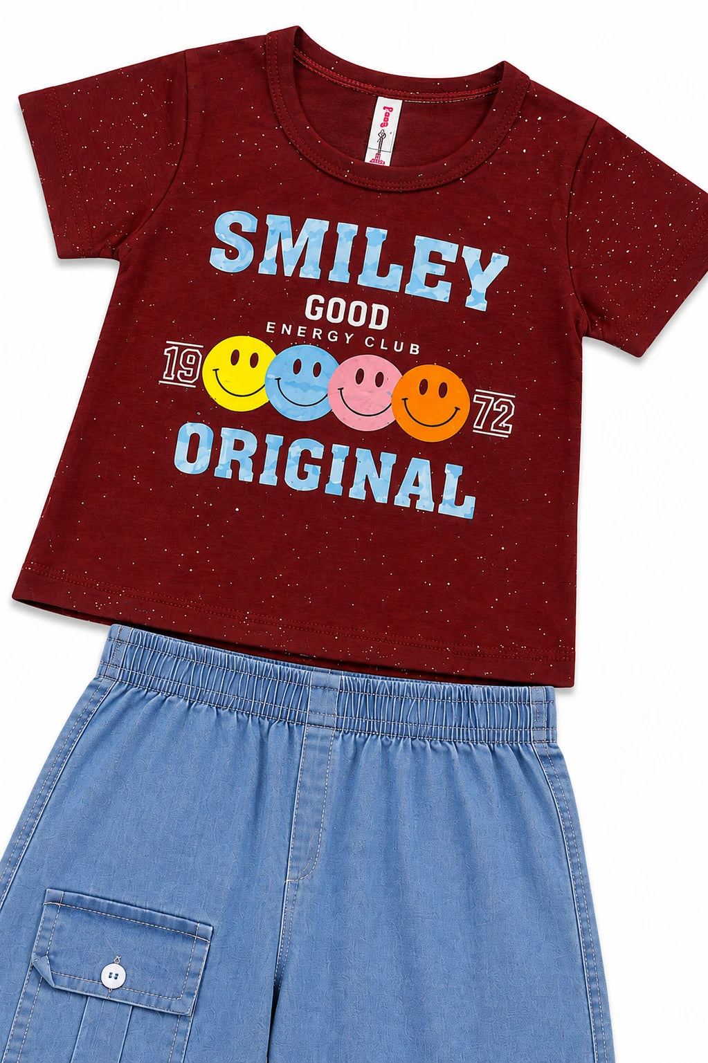 2 Piece Summer Suit For Girls
