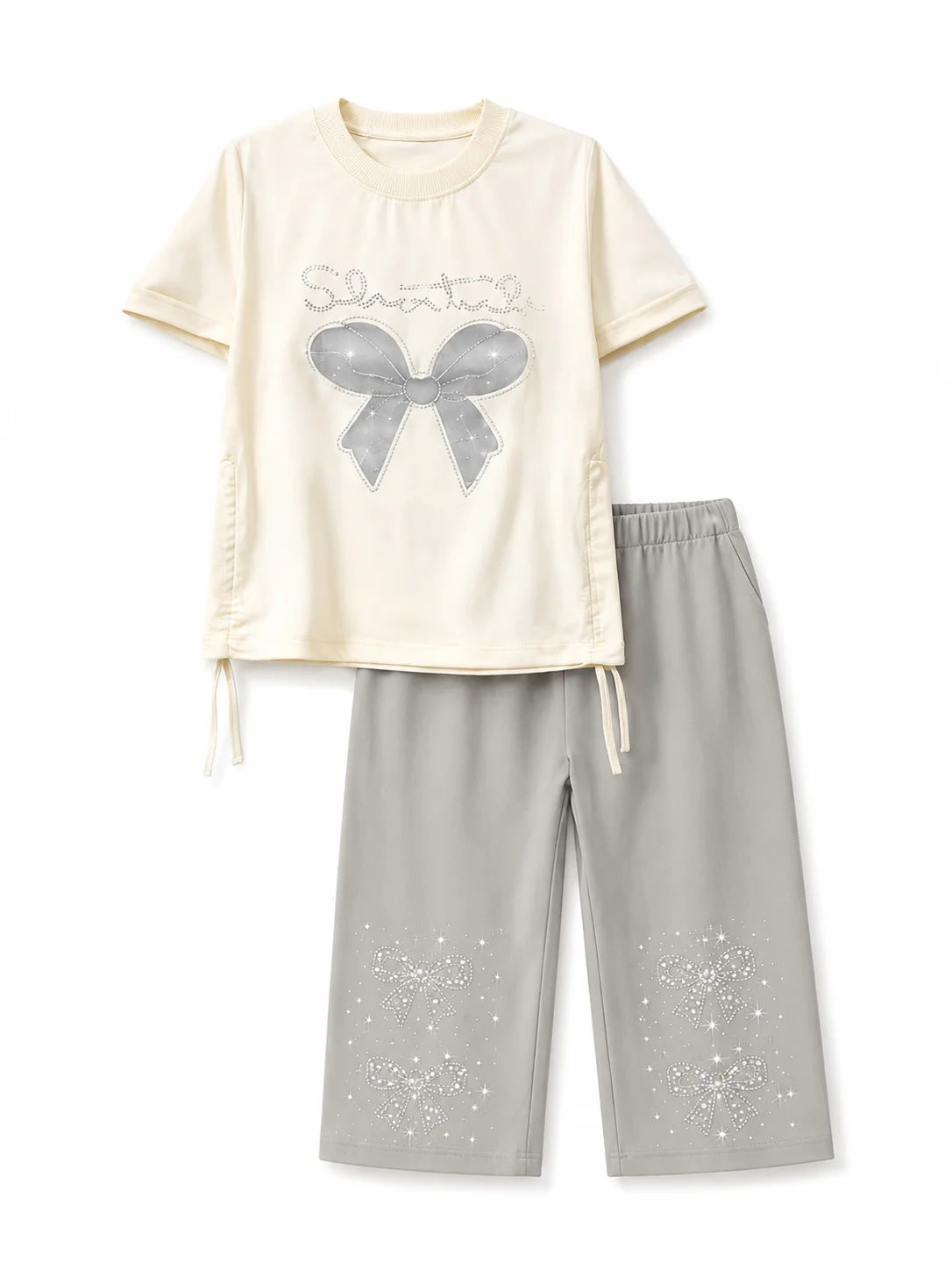 2 Piece Summer Suit For Girls