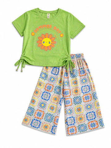 Fancy Summer Suit For Girls