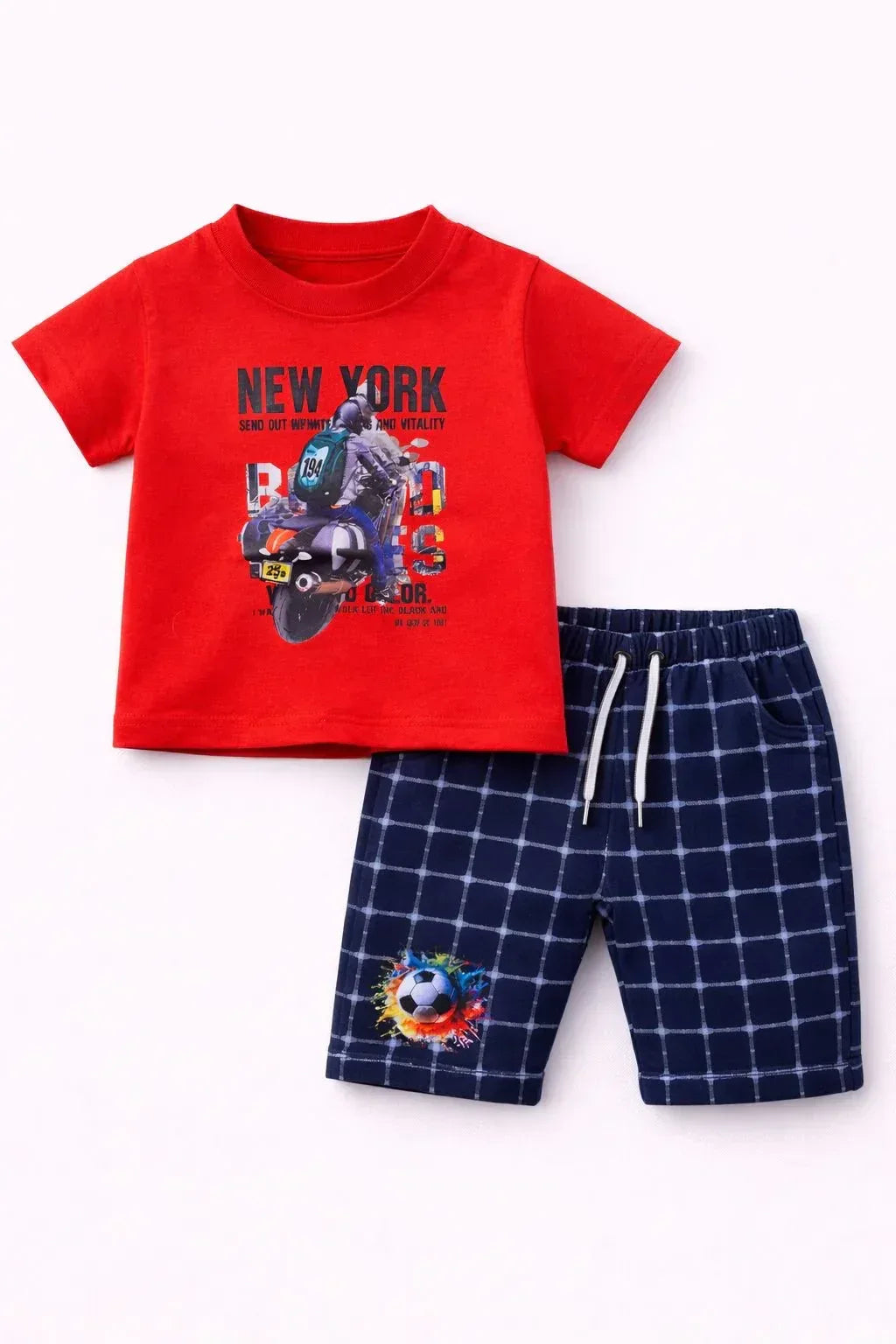 Fancy Baba Summer Suit