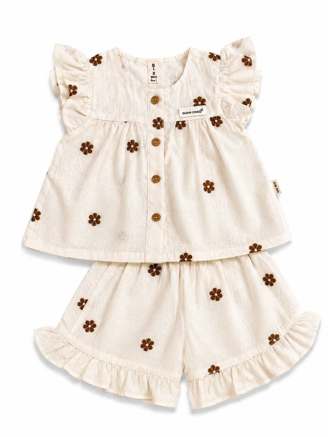 Frock Baby Summer Suit