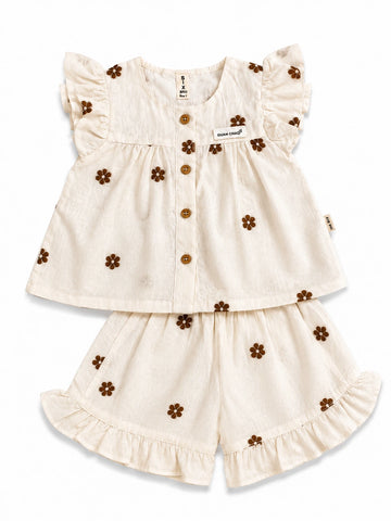 Frock Baby Summer Suit