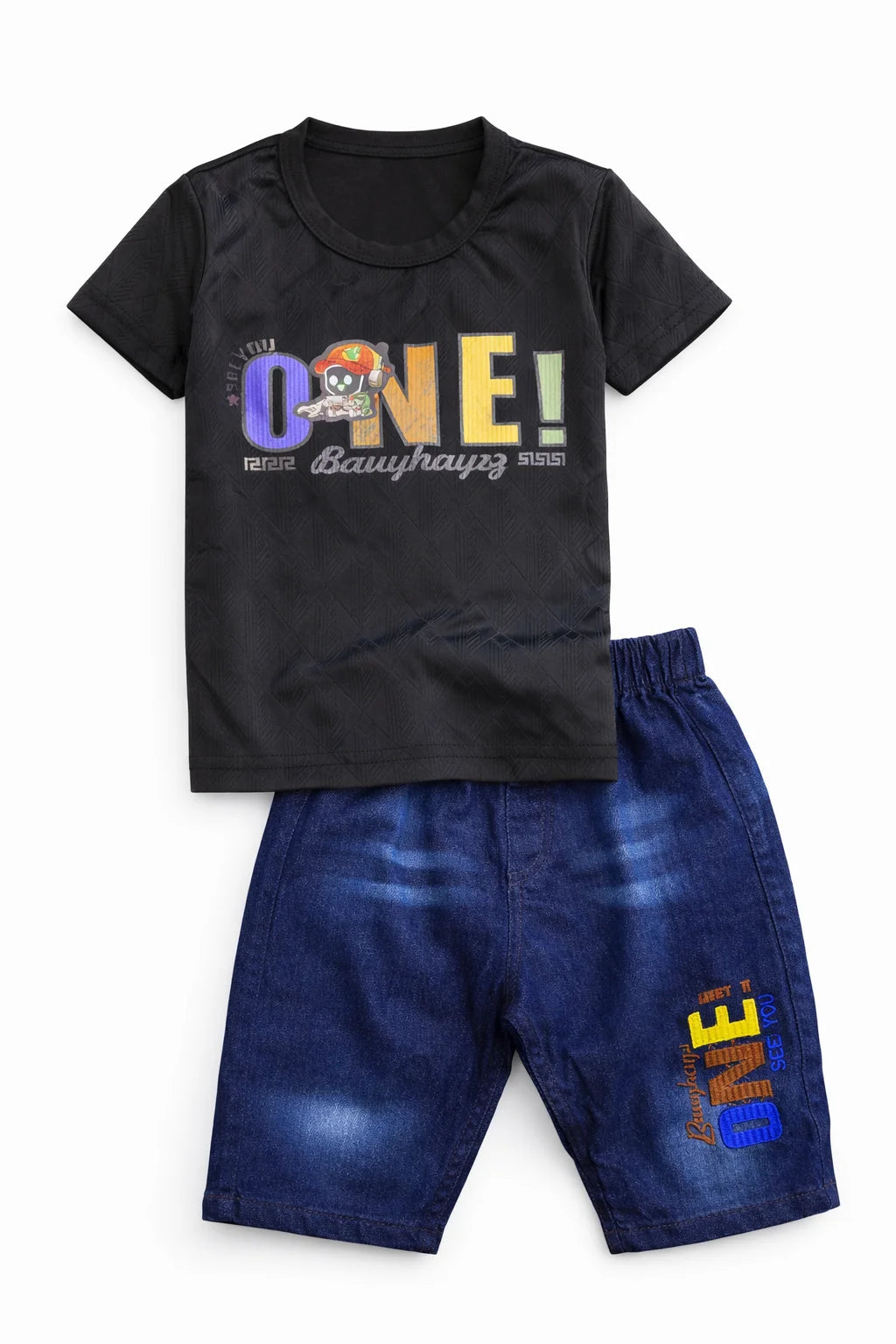 2 Piece Summer Suit For Boys