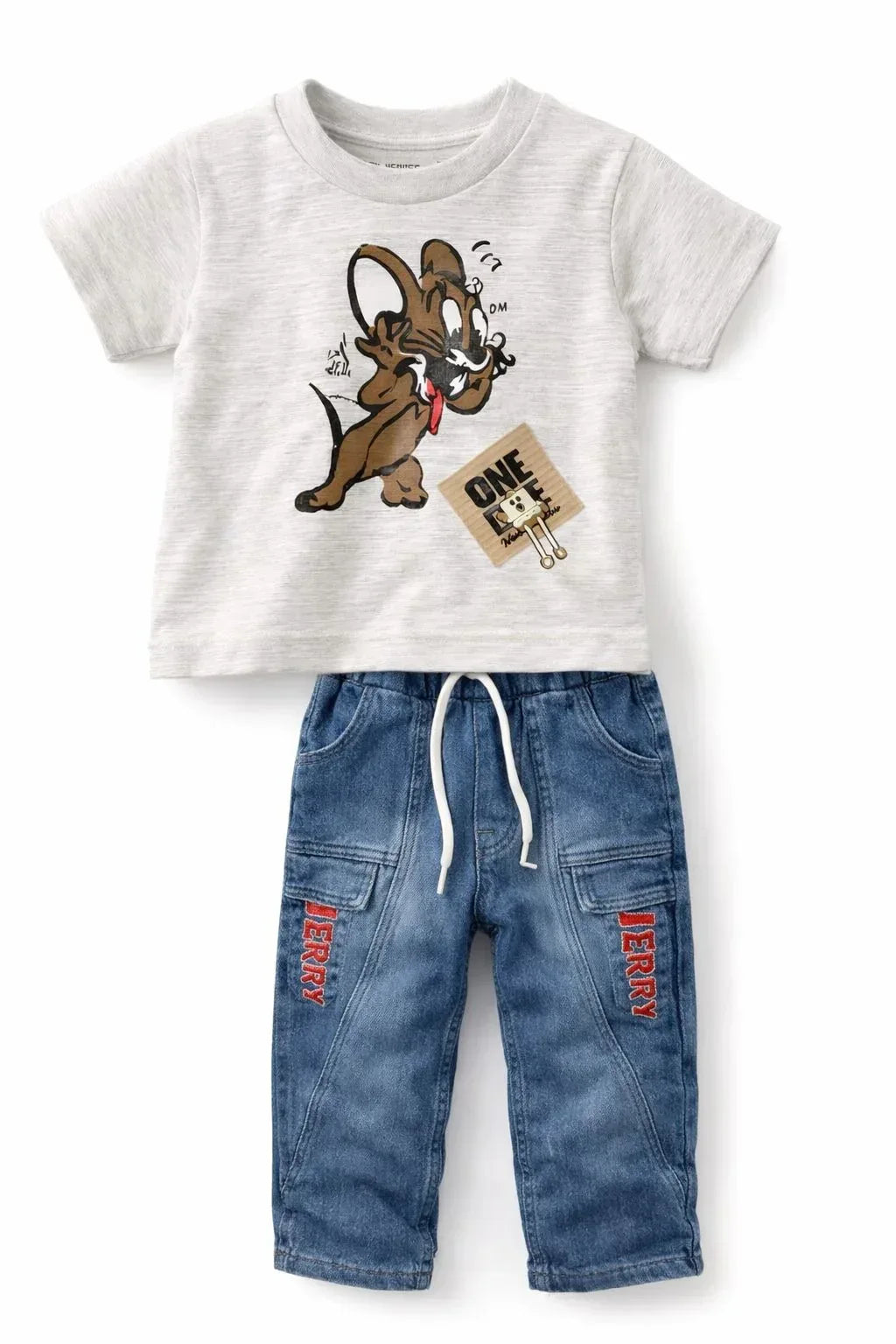 2 Piece Baba Summer Suit