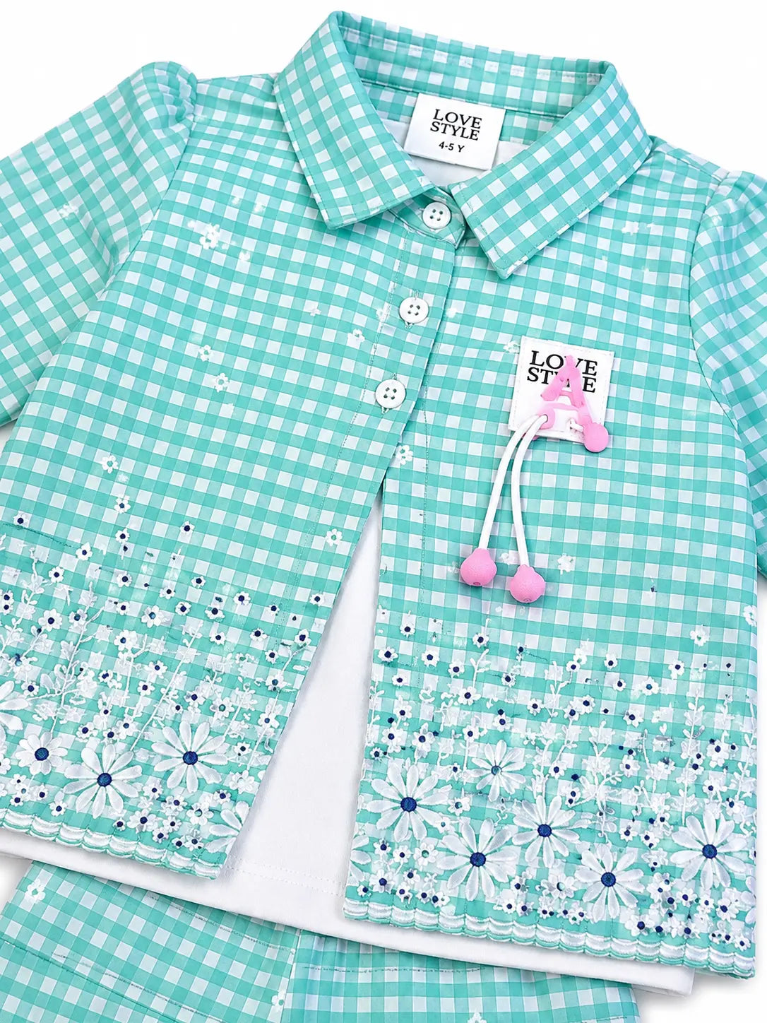 3 Piece Style Summer Suit For Girls