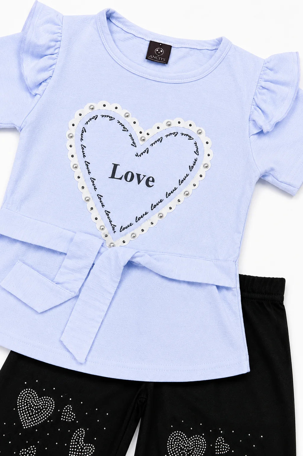 2 Piece Summer Suit For Girls