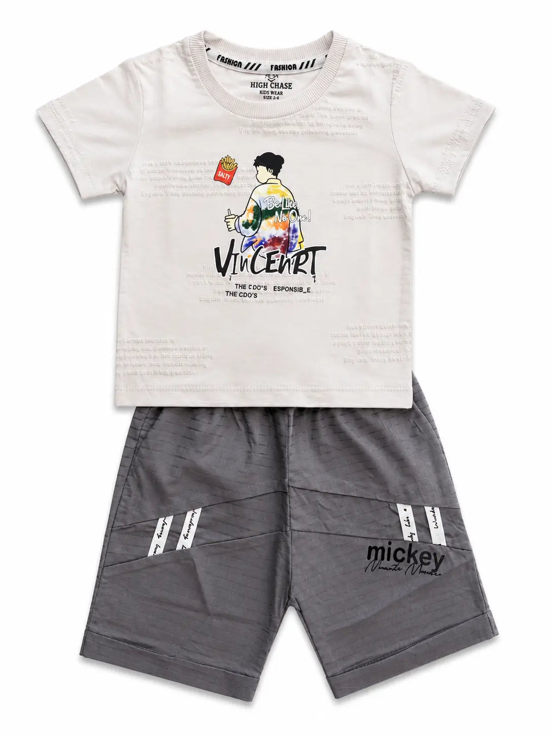 2 Peice Baba Summer Suit