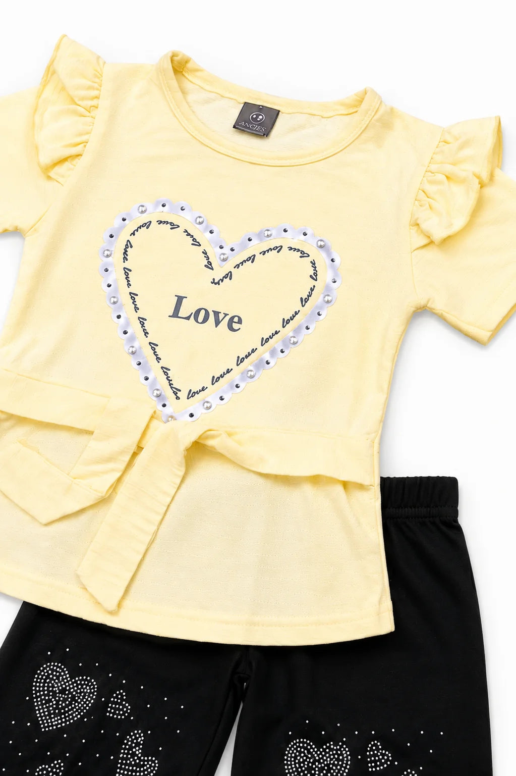 2 Piece Summer Suit For Girls