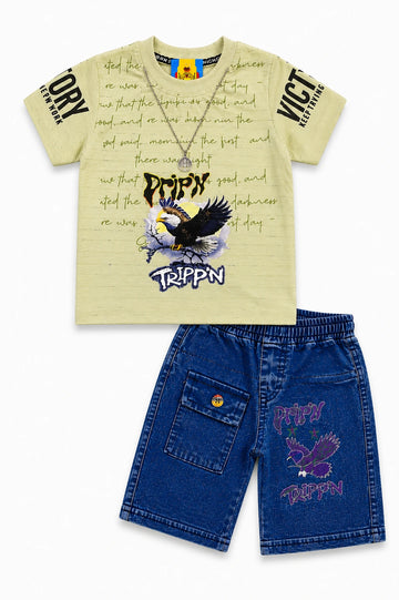 2 Piece Summer Suit For Boys