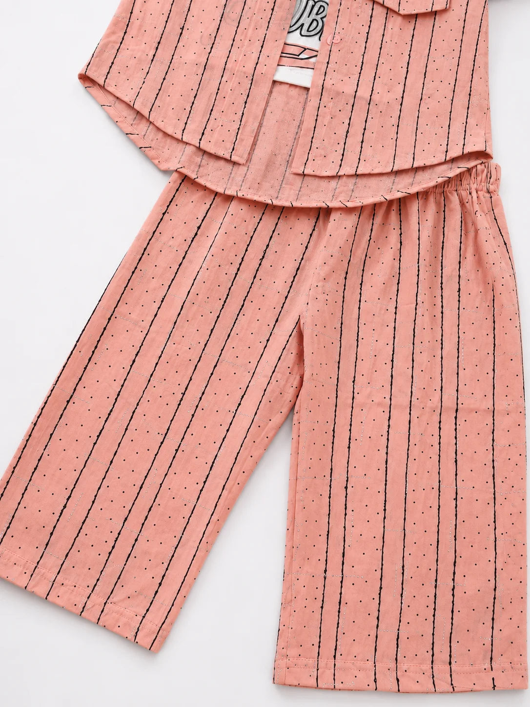 3 Piece Style Summer Suit For Girls