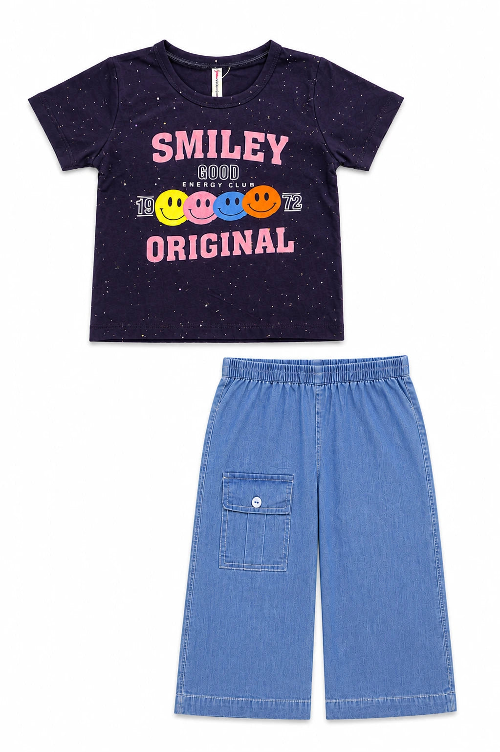 2 Piece Summer Suit For Girls