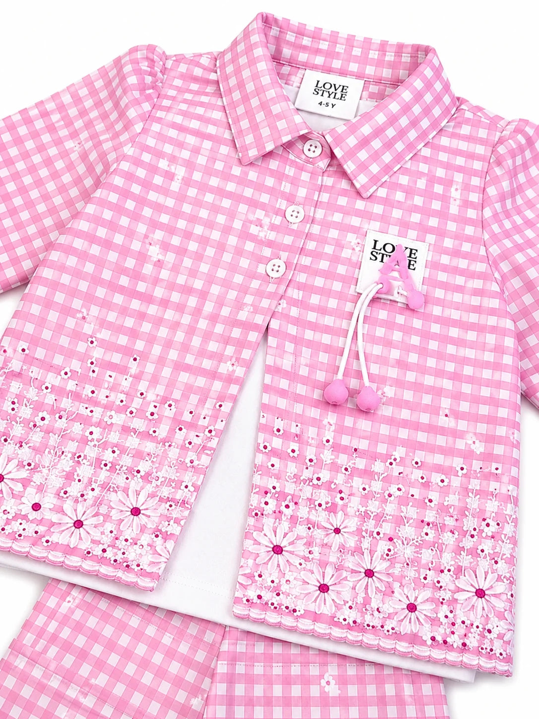 3 Piece Style Summer Suit For Girls