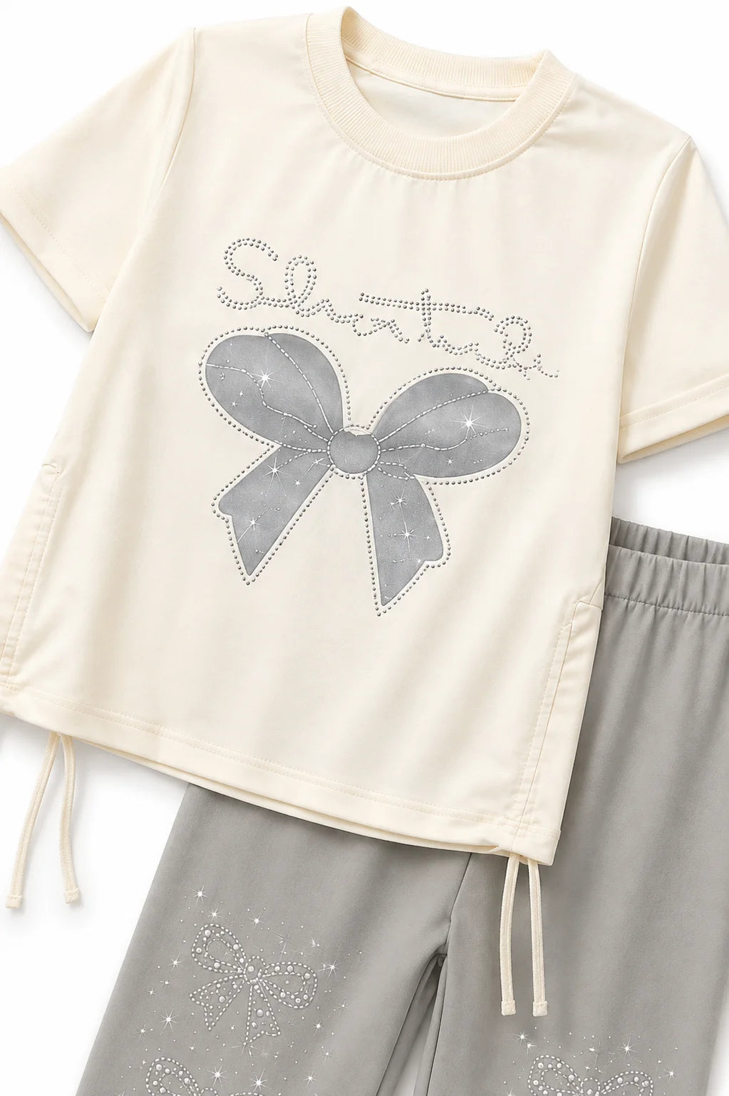 2 Piece Summer Suit For Girls