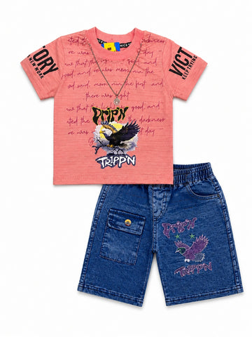 2 Piece Summer Suit For Boys
