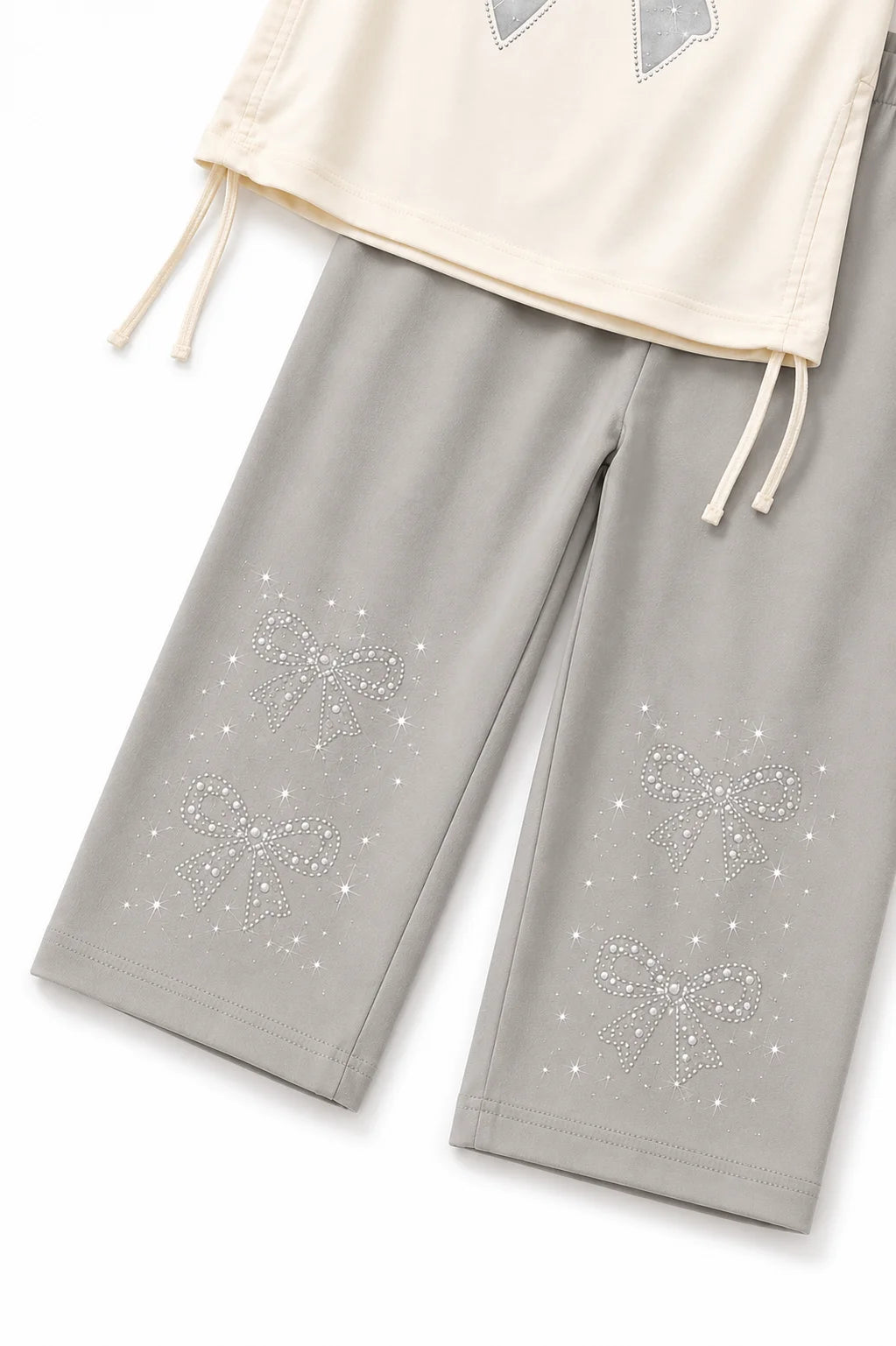 2 Piece Summer Suit For Girls