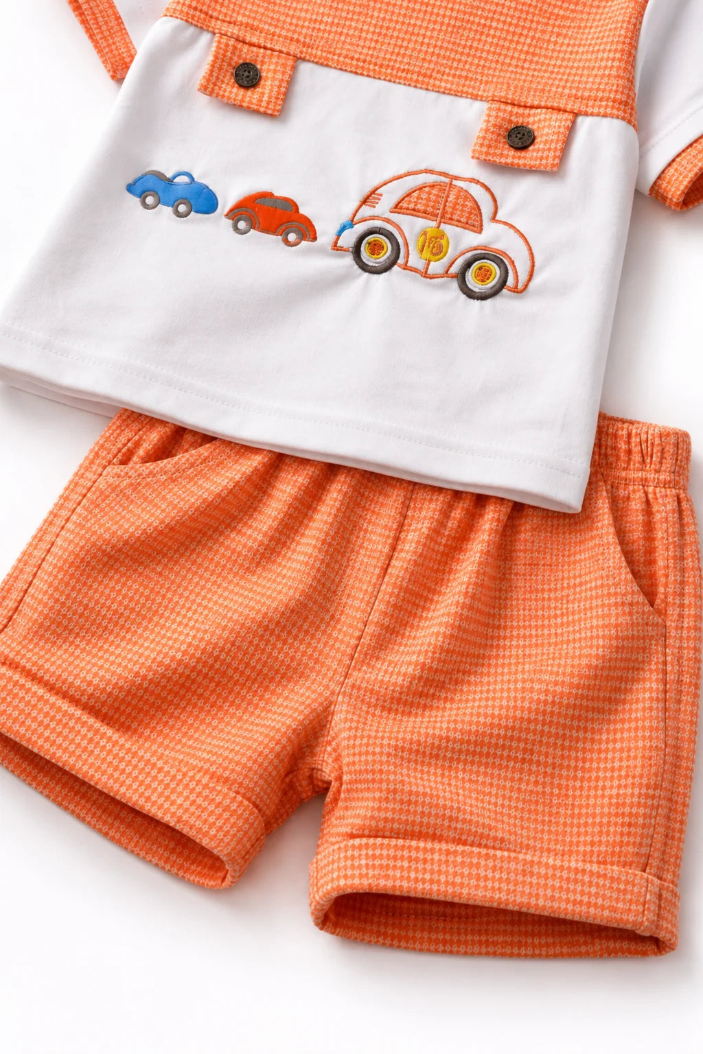 2 Piece Baba Summer Suit