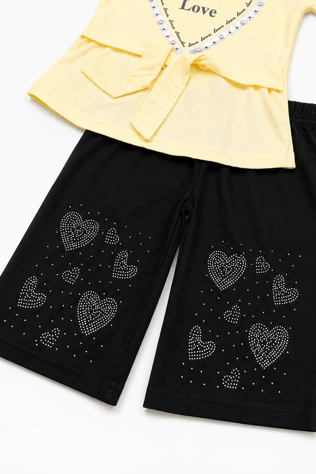 2 Piece Summer Suit For Girls