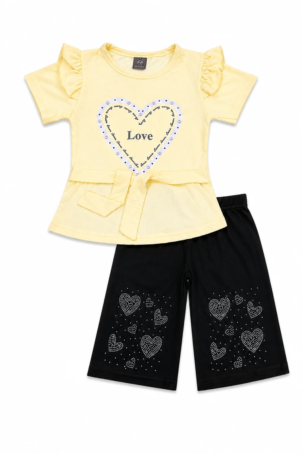 2 Piece Summer Suit For Girls