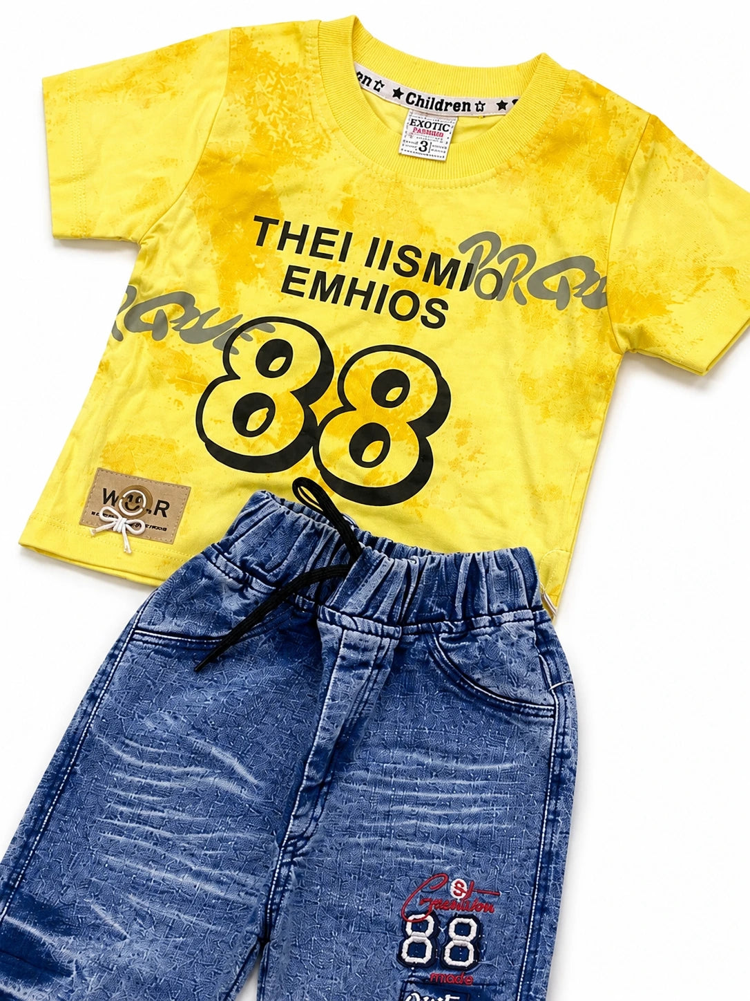 2 Piece Baba Summer Suit
