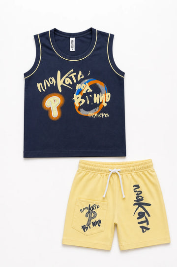 2 Piece Baba Summer Suit