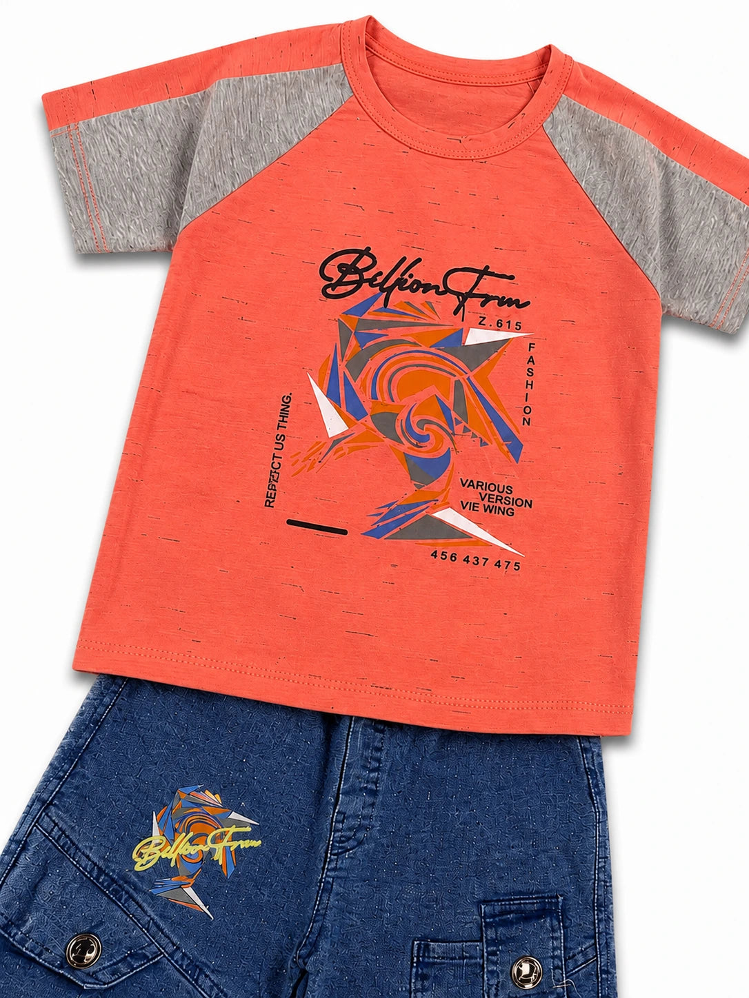 2 Piece Summer Suit For Boys