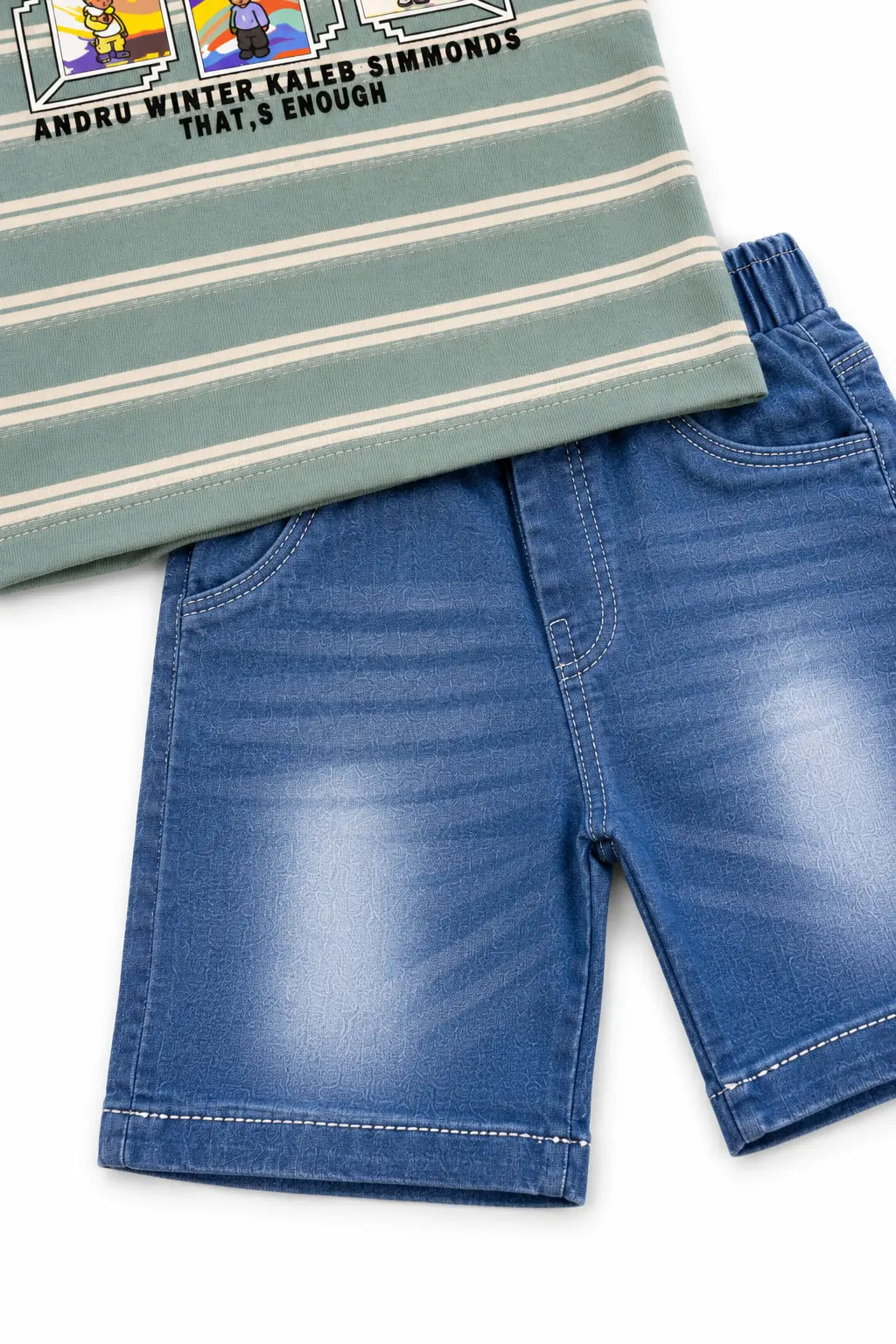 2 Piece Summer Suit For Boys