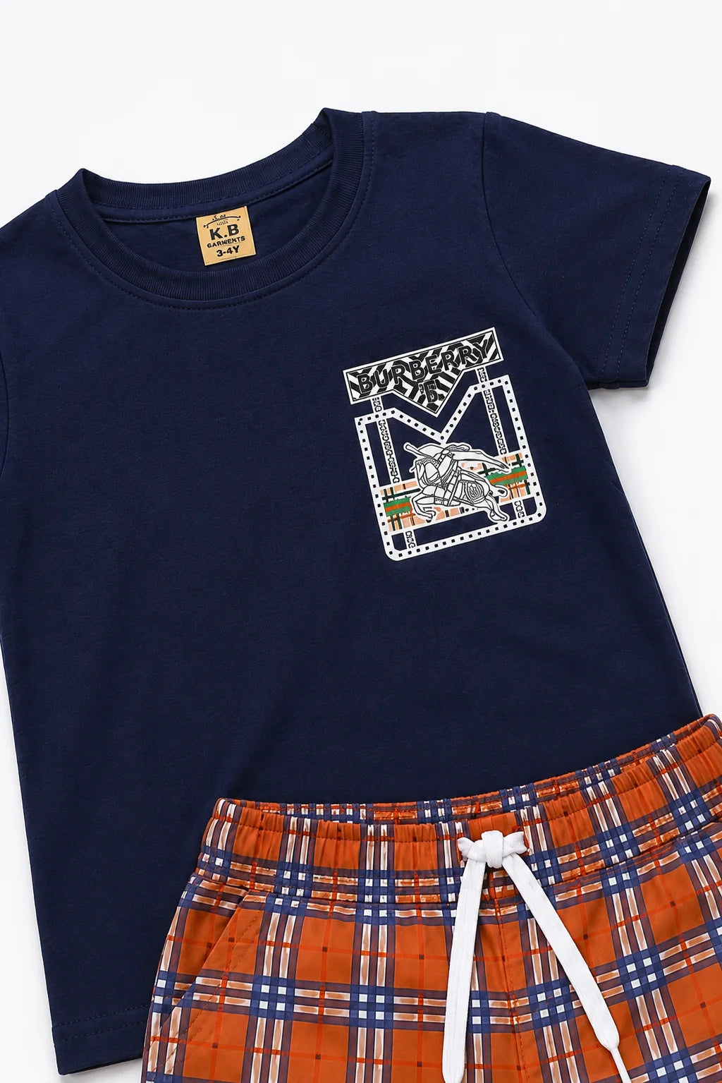 2 Piece Baba Summer Suit