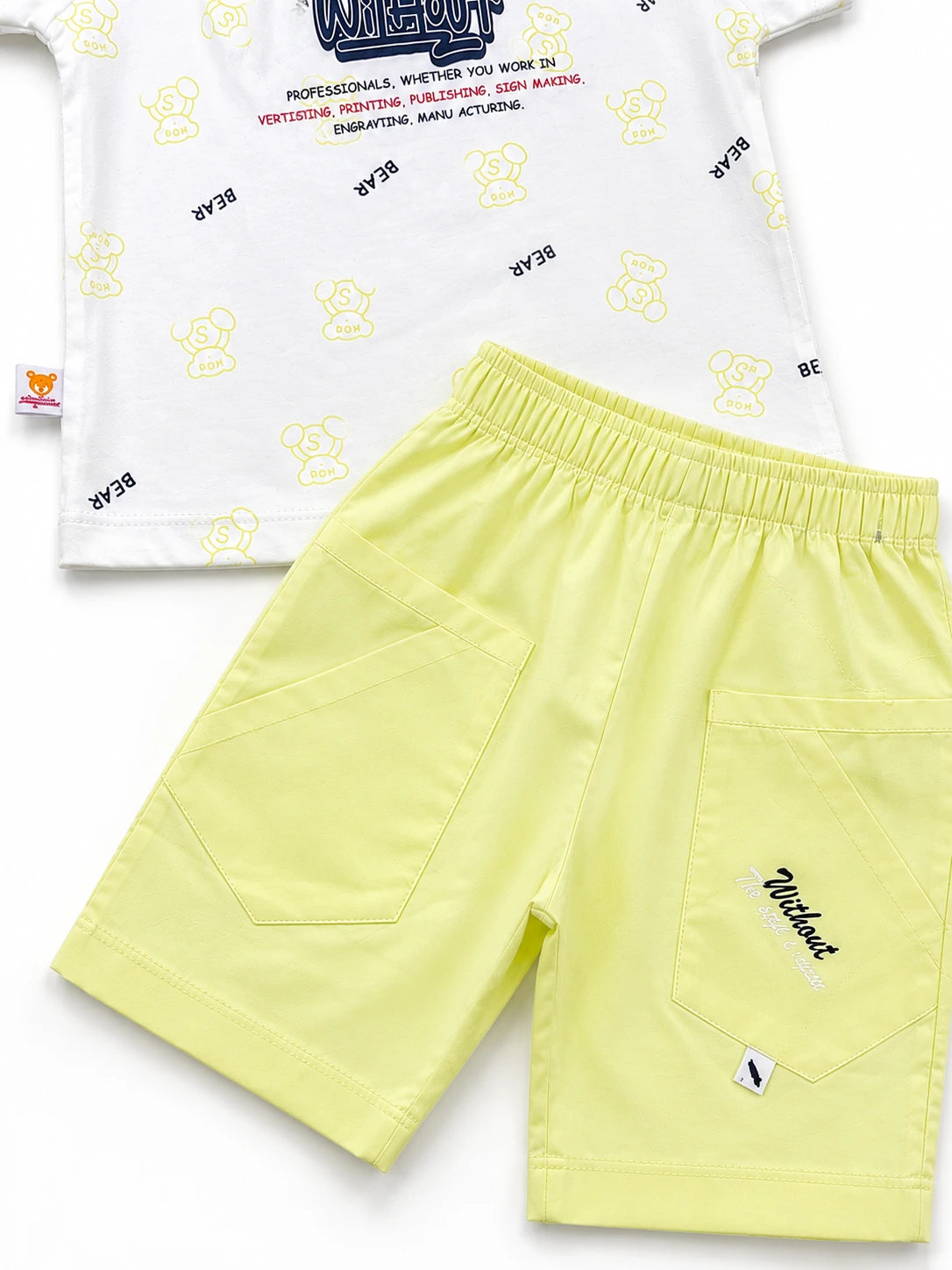 Fancy Baba Summer Suit