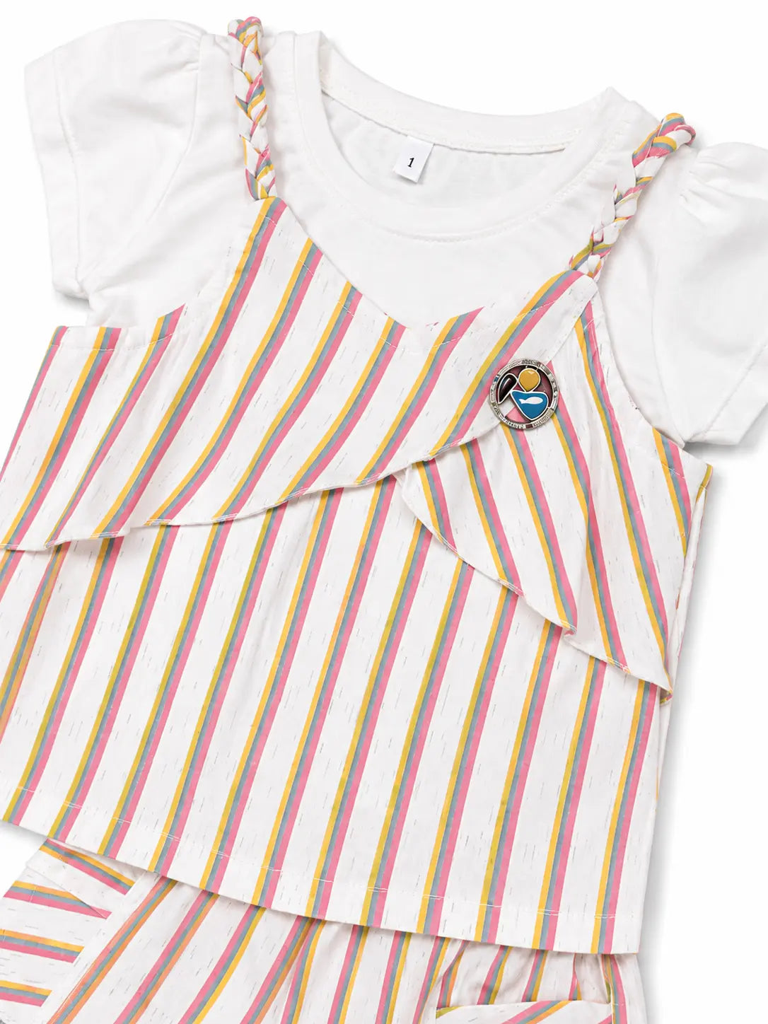 3 Piece Baby Summer Suit