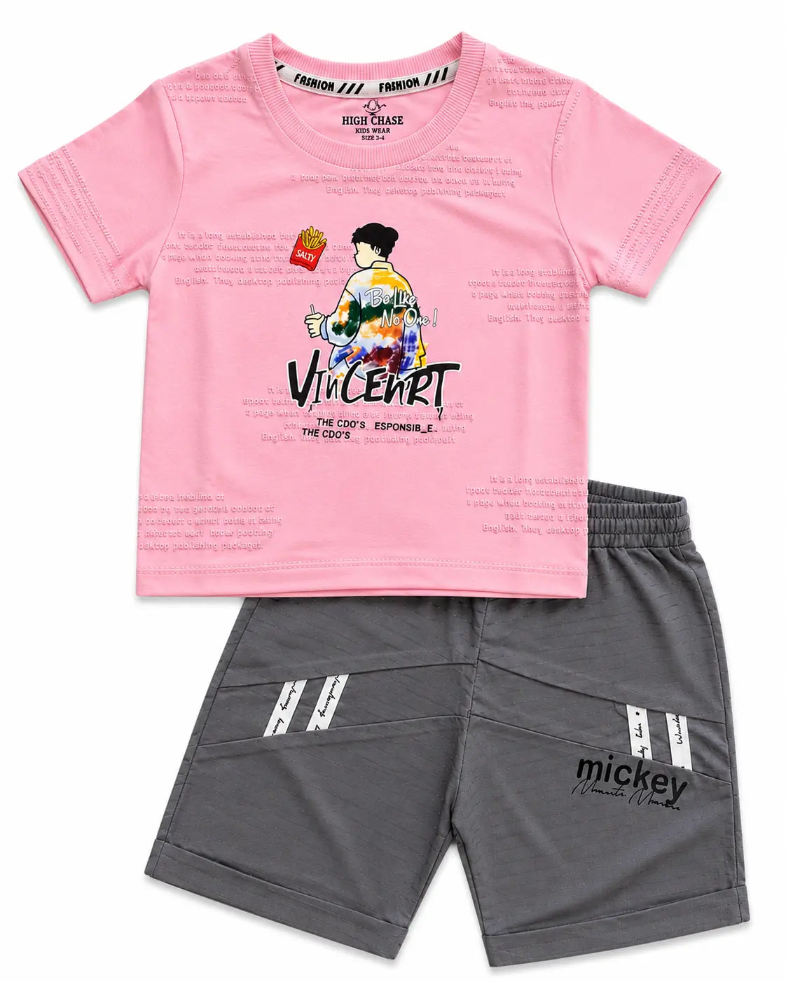 2 Piece Baba Summer Suit