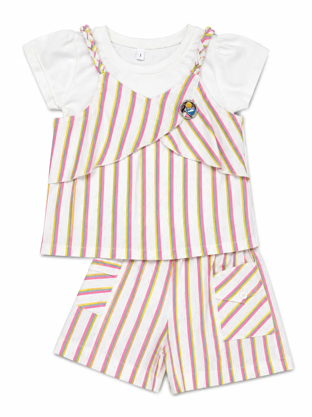 3 Piece Baby Summer Suit