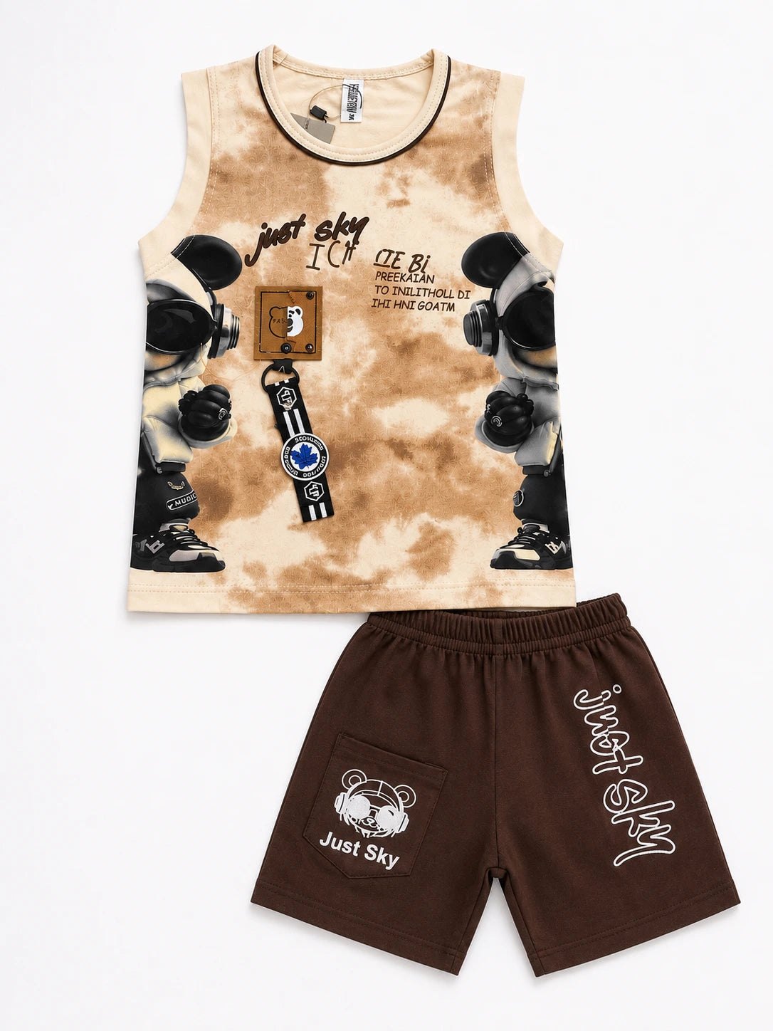 Sando Baba Summer Suit