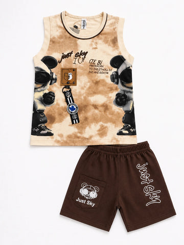 Sando Baba Summer Suit