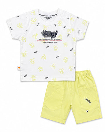 Fancy Baba Summer Suit