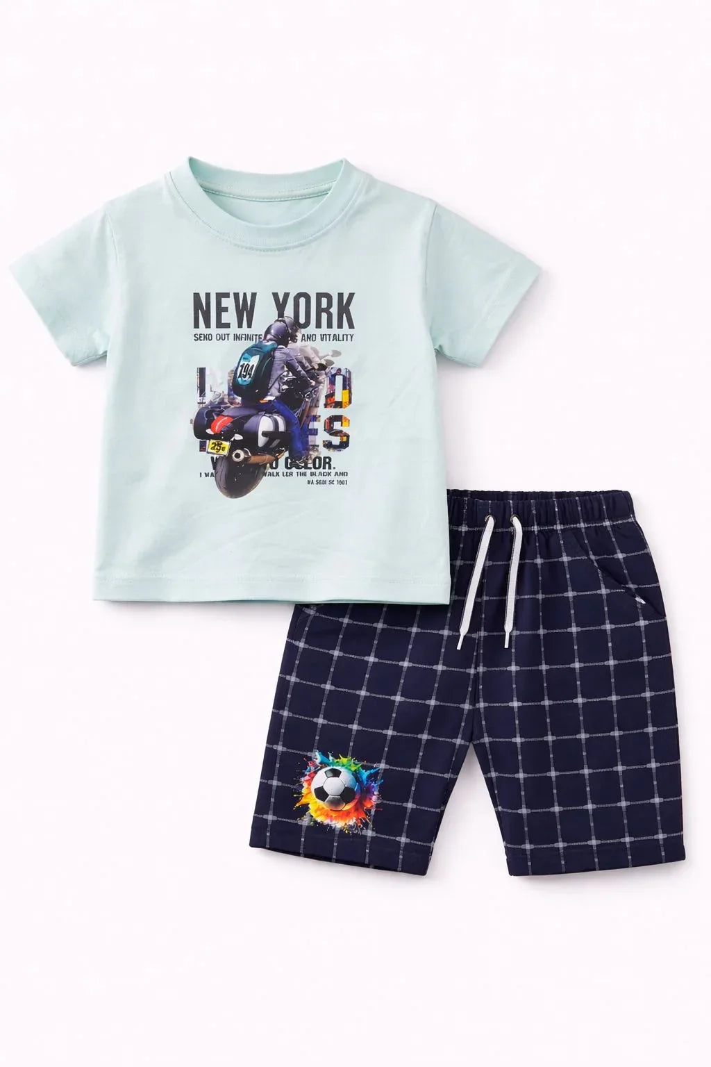 Fancy Baba Summer Suit