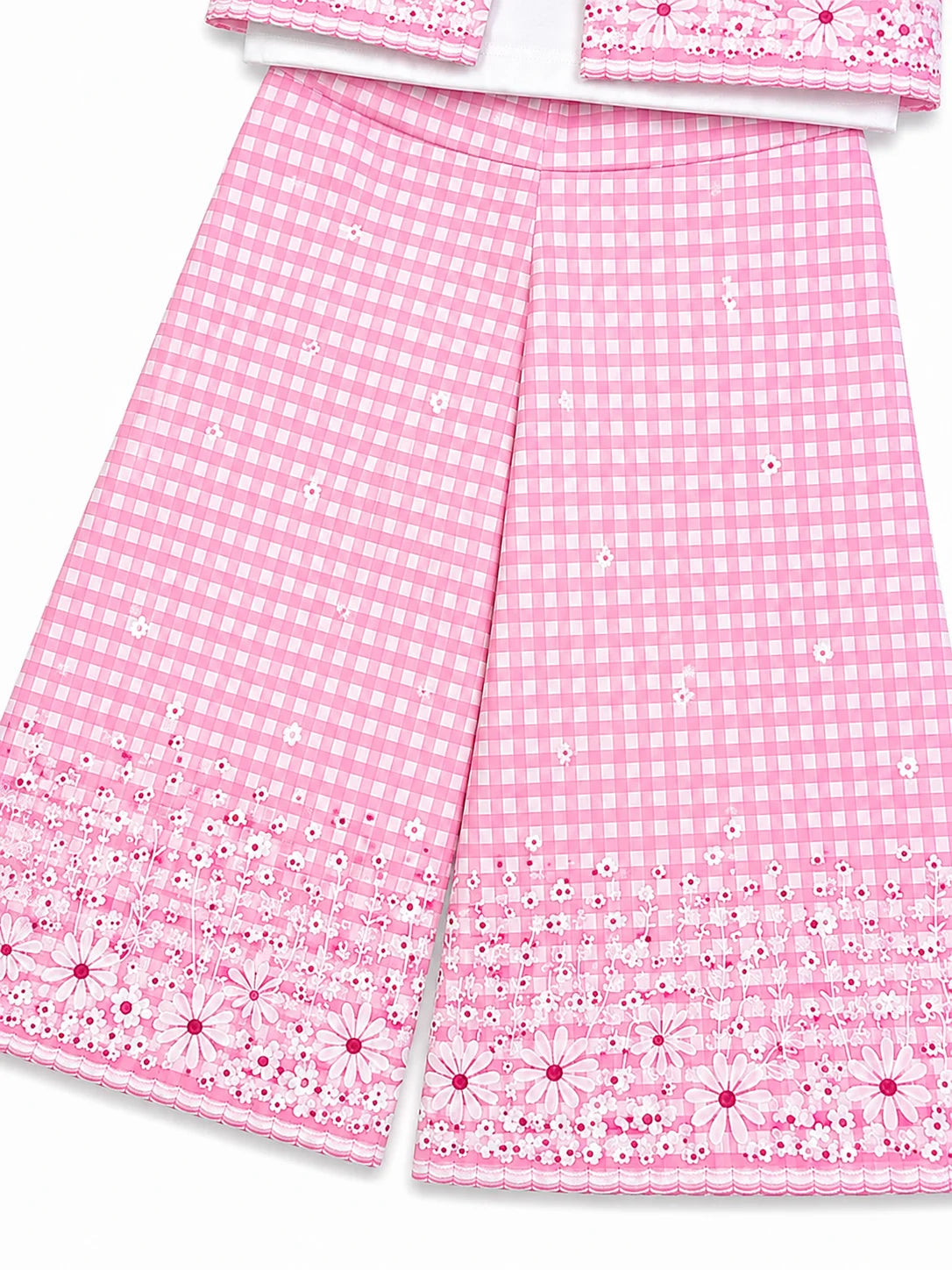 3 Piece Style Summer Suit For Girls