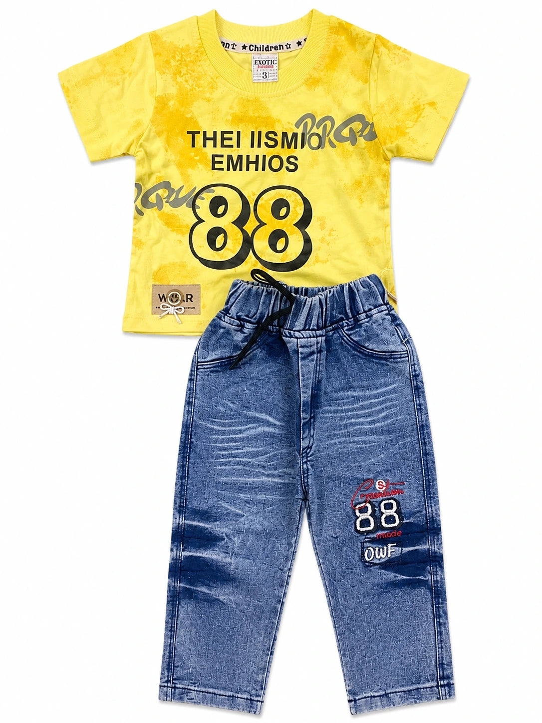 2 Piece Baba Summer Suit