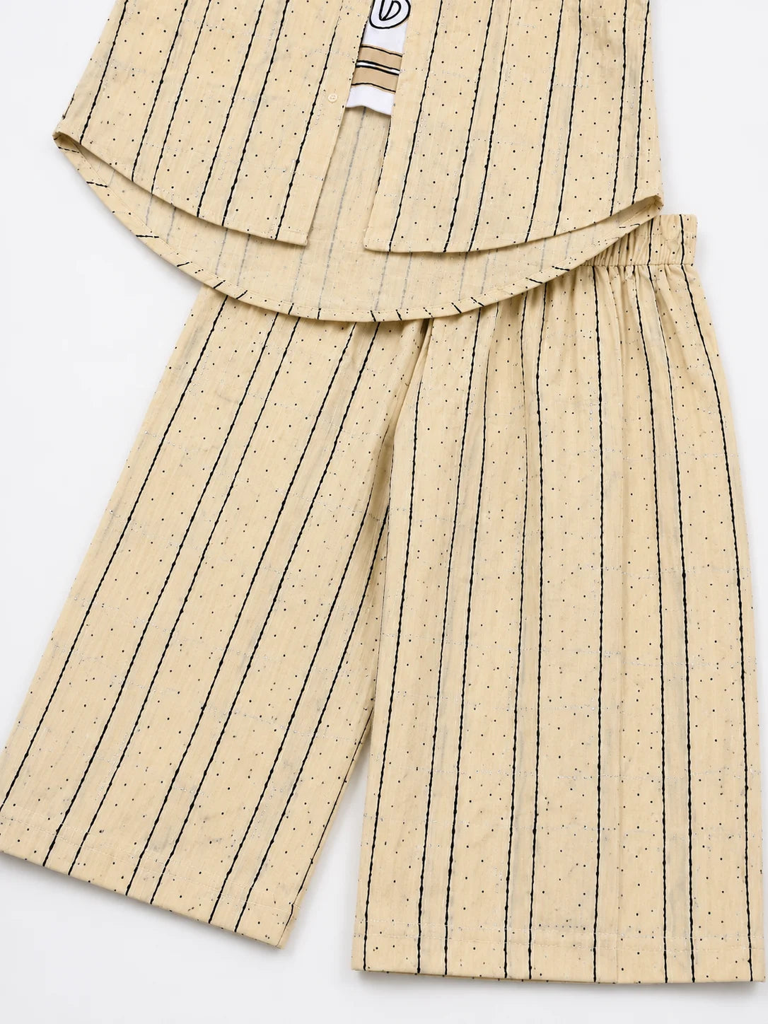3 Piece Style Summer Suit For Girls
