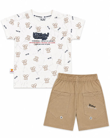 2 Piece Baba Summer Suit
