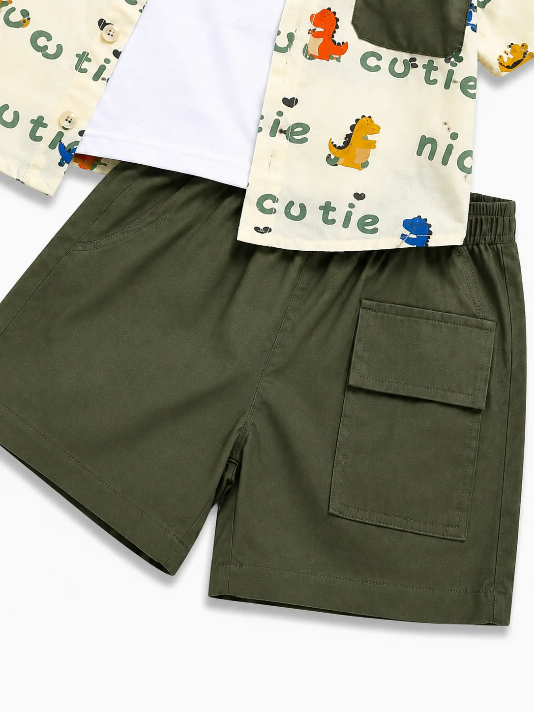 3 Piece Summer Suit For Boys