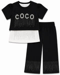 3 Peice Fancy Summer Suit For Girls