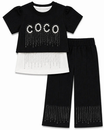 3 Peice Fancy Summer Suit For Girls