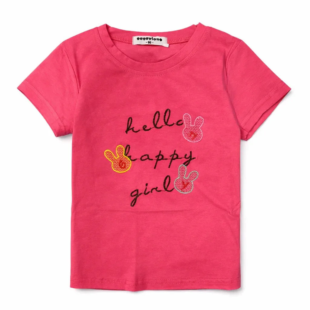 Fancy Summer T-shirt For Girls
