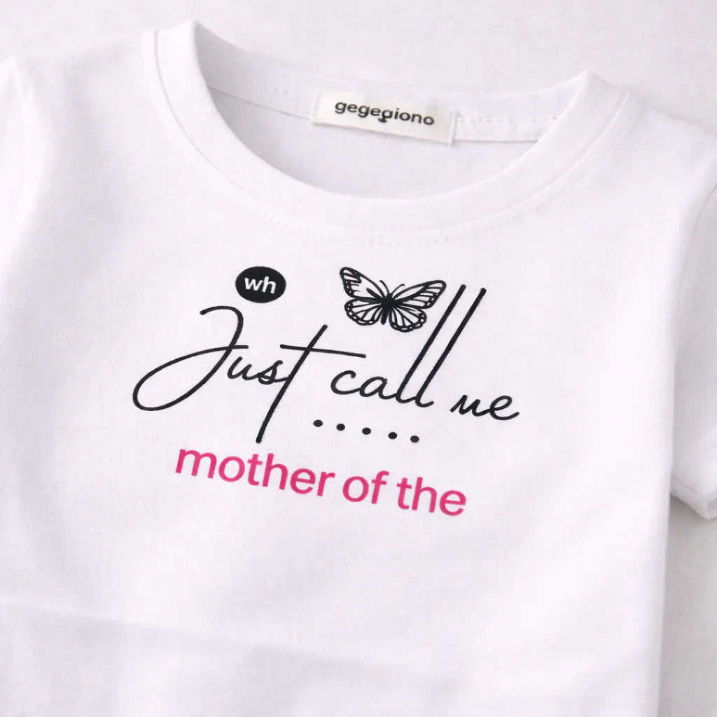 Fancy Summer T-shirt For Girls