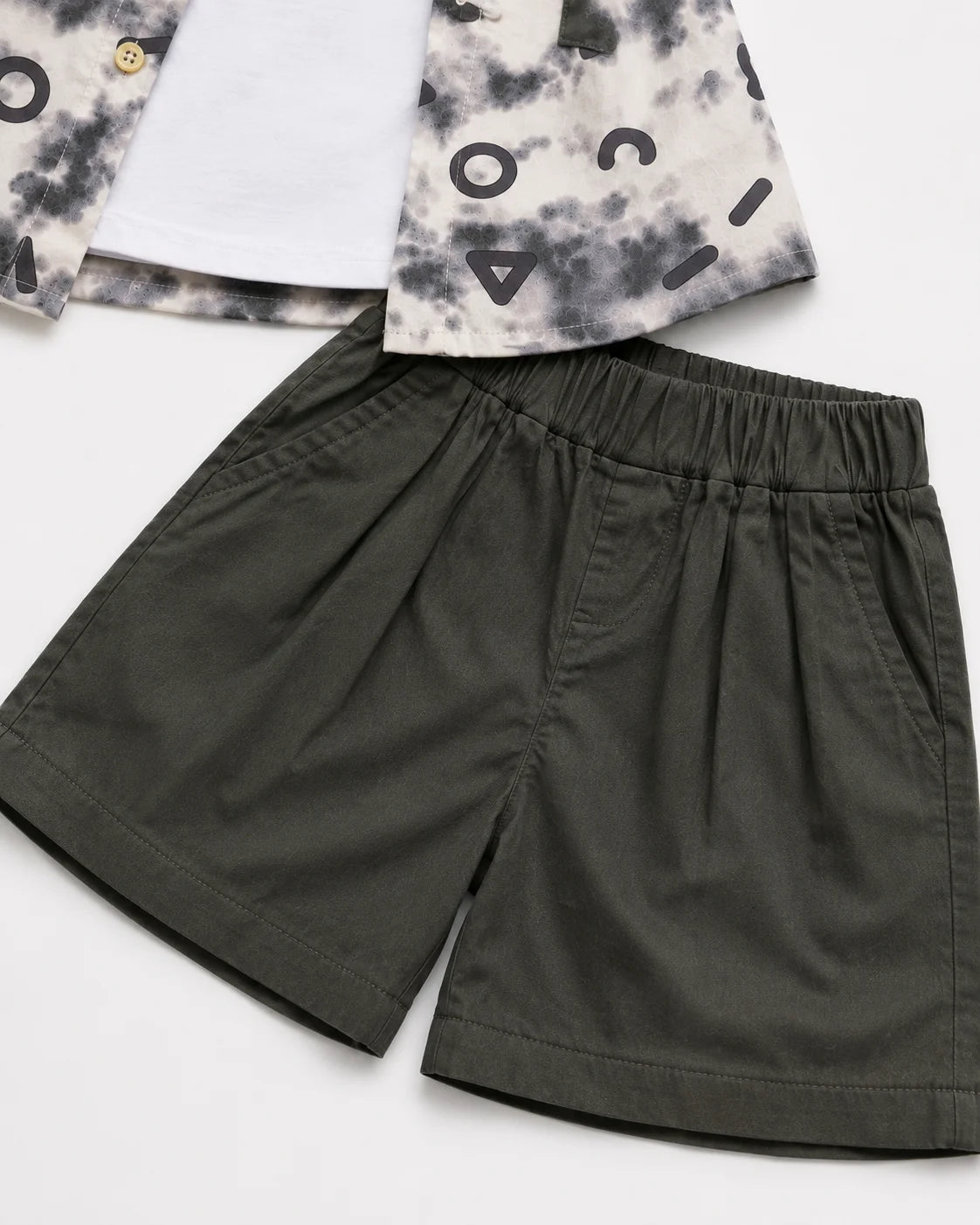3 Piece Frount Open Summer Suit For Boys